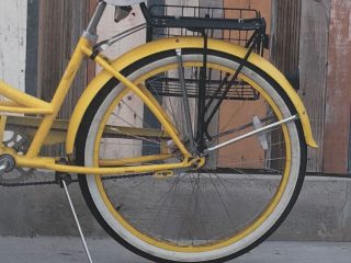 The Yellow Bike